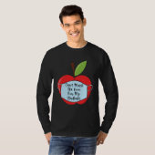 Cant Mask Teacher Student Virtual Social Distance  T-shirt (Voorkant volledig)