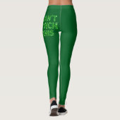 Can't Pinch This Irish Green Women's Leggings (Achterkant)