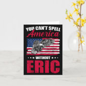 Cant Spell America w_out Eric 4 juli voor deel Kaart (Gele Bloem)