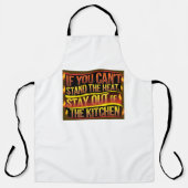 Can't Stand The Heat Schort - Bold & Fierce (Voorkant)