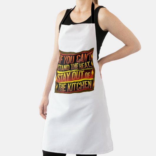 Can't Stand The Heat Schort - Bold & Fierce (Insitu)