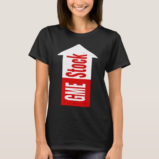 Can't Stop GME Gamestick  Gamestonk Stock Market U T-shirt (Voorkant)