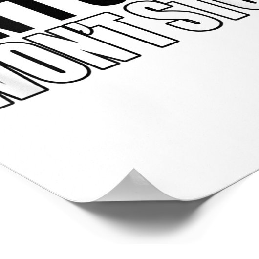 Can't Stop Won't Stop Motivational  Poster (Hoek)