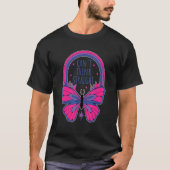 Cant Think Straight Bi Bisexual Pride T-shirt (Voorkant)