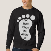 Can't Throw Stones While Washing Feet 10 Trui (Voorkant)