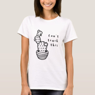Cant Touch Cactus T-shirt