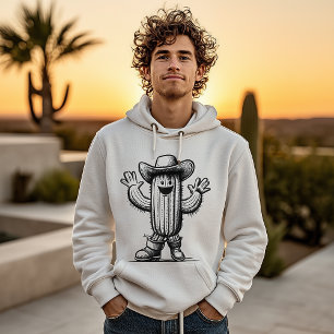 Can't Touch This - Cactus Hoodie
