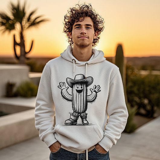 Can't Touch This - Cactus Hoodie