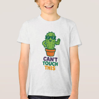 Cant Touch This Cactus T-shirt Funny Prickly T-shi