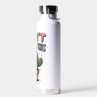 Can't Touch This - Grappige Cactus in een zonnebri Waterfles