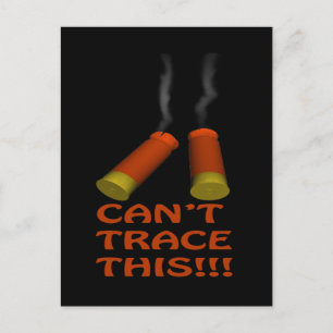 Cant Trace Dit Briefkaart