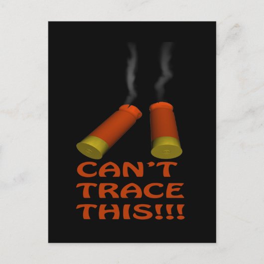 Cant Trace Dit Briefkaart (Voorkant)