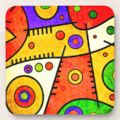 Cantabria Bier Onderzetter (Voorkant)