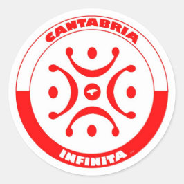 Cantabria Infinita 2012 Ronde Sticker