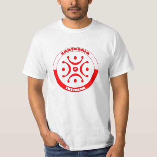 CANTABRIA INFINITA 2012 T-SHIRT (Voorkant)