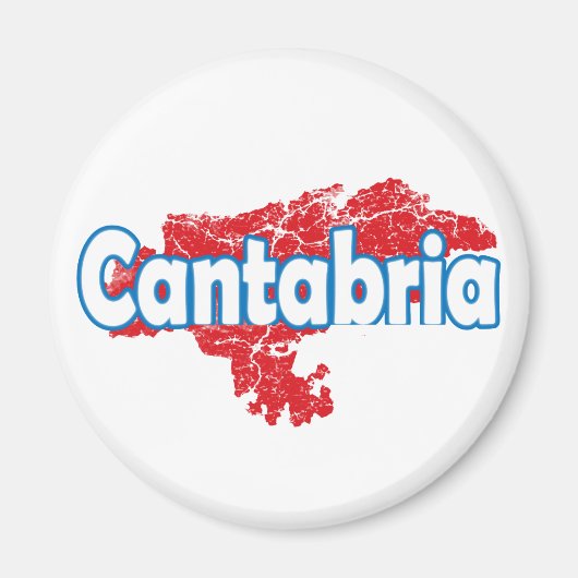 Cantabria Magneet (Voorkant)