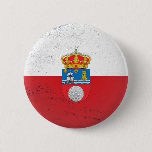 Cantabria Ronde Button 5,7 Cm (Voorkant)