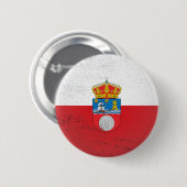 Cantabria Ronde Button 5,7 Cm (Voorkant /achterkant)