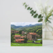 Cantabrië-Spanje Briefkaart (Staand voorkant)