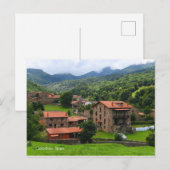 Cantabrië-Spanje Briefkaart (Voorkant / Achterkant)