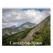 Cantabrië-Spanje kalender (Hoes)