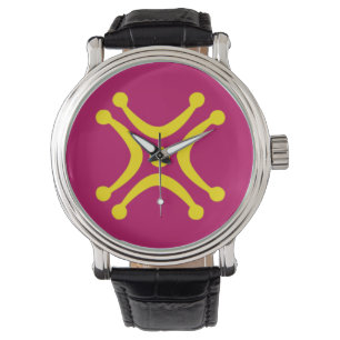 Cantabrisch Lábaru vlag Horloge