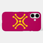 Cantabrische Lábaru vlag Case-Mate iPhone Case (Achterkant (horizontaal))