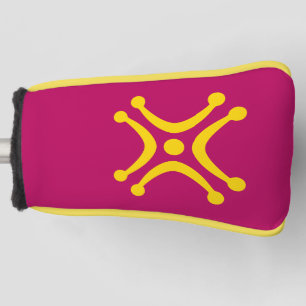 Cantabrische Lábaru vlag Golfheadcover