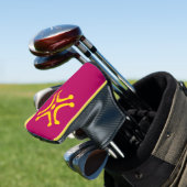 Cantabrische Lábaru vlag Golfheadcover (Insitu)