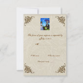 Cantada Day of the Dead Wedding RSVP (Voorkant)