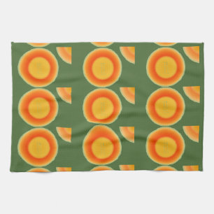 Cantalope Cantaloupe Fruit Keukenhanddoek