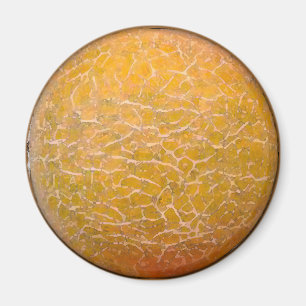 Cantaloupe 2 Waterverf - Magnet