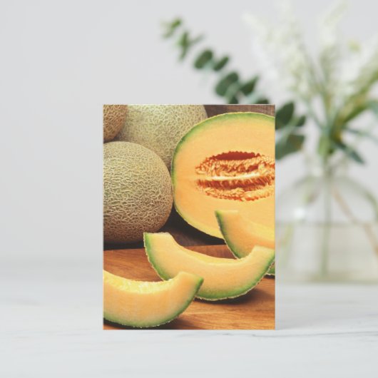 Cantaloupe Briefkaart (Staand voorkant)