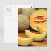 Cantaloupe Briefkaart (Voorkant / Achterkant)