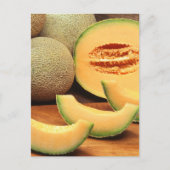 Cantaloupe Briefkaart (Voorkant)