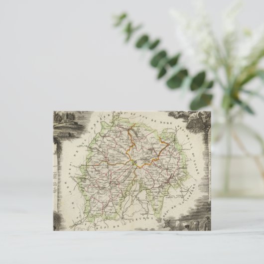 Cantaloupe Briefkaart (Staand voorkant)