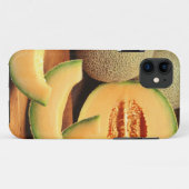 Cantaloupe Case-Mate iPhone Case (Achterkant (horizontaal))