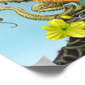 Cantaloupe Dragon 11x14 (4x6 en hoger) Poster (Hoek)