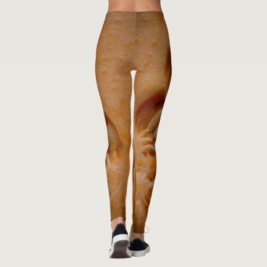 Cantaloupe Leggings - Unieke Mode van de Legging (Achterkant)