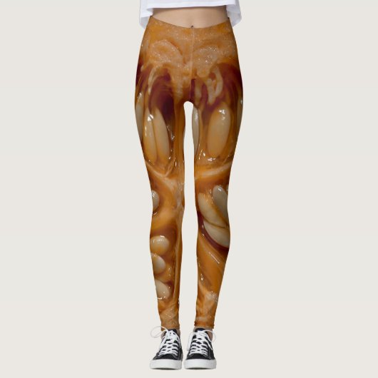 Cantaloupe Leggings - Unieke Mode van de Legging (Voorkant)