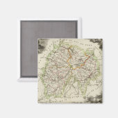 Cantaloupe Magneet (Voorkant / Achterkant)