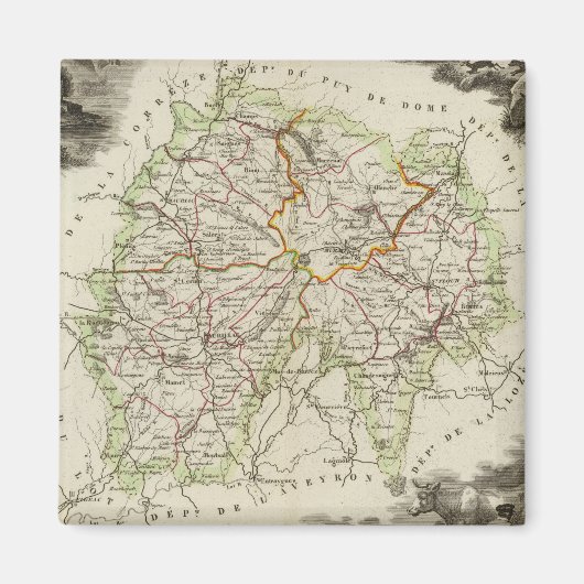 Cantaloupe Magneet (Voorkant)