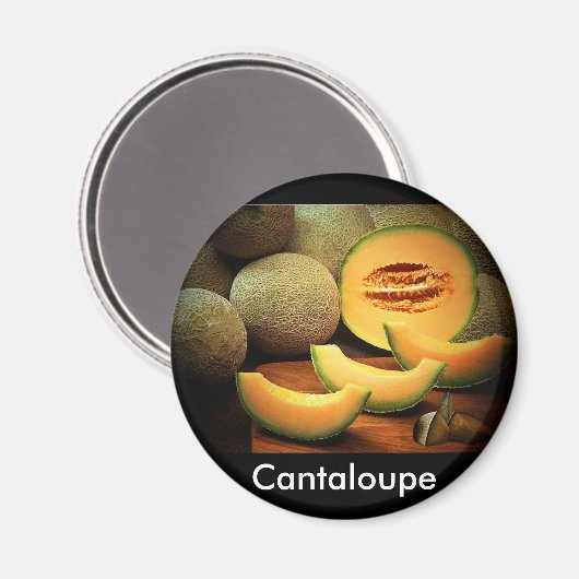 Cantaloupe Magneet (Voorkant / Achterkant)