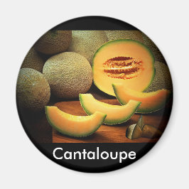 Cantaloupe Magneet