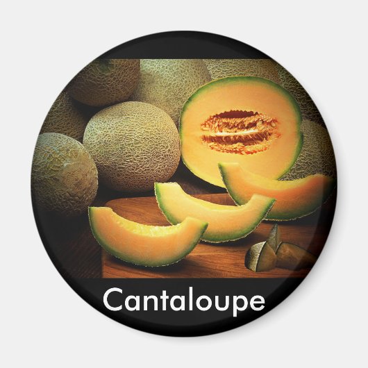 Cantaloupe Magneet (Voorkant)