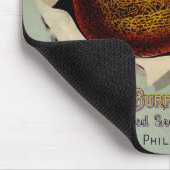 Cantaloupe Seed Adverteren Antiek Muismat (Hoek)