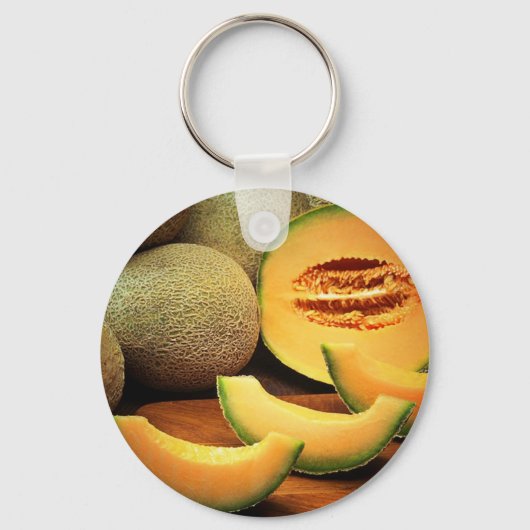 Cantaloupe Sleutelhanger (Voorkant)