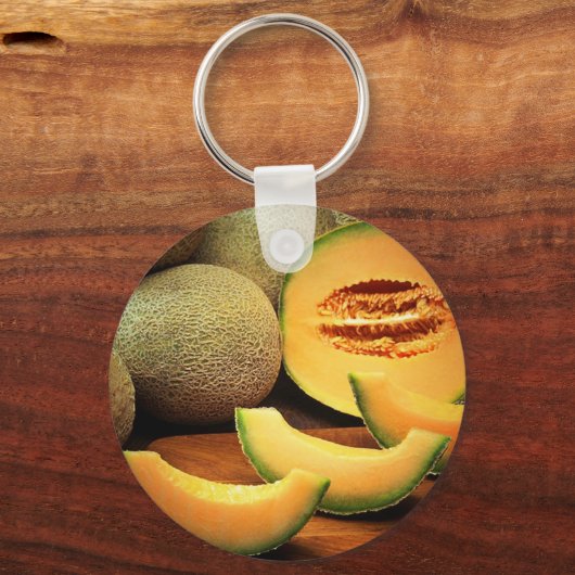 Cantaloupe Sleutelhanger (Voorkant)