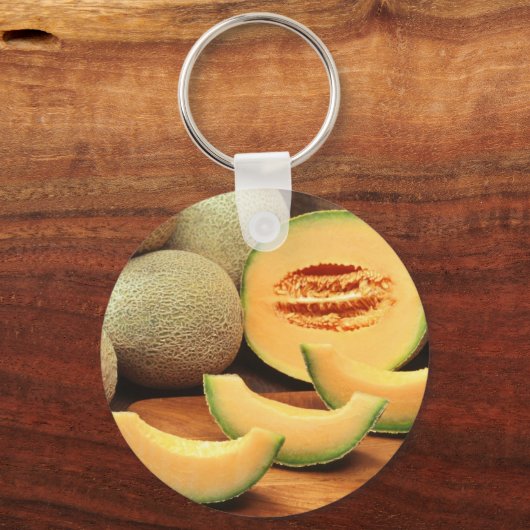 Cantaloupe Sleutelhanger (Voorkant)