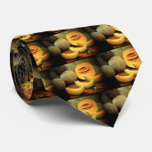 Cantaloupe Stropdas (Opgerold)